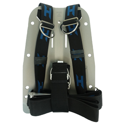 Halcyon Aluminum Hardcoated Backplate And Harness